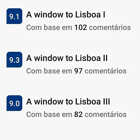 Window To I דירה ליסבון