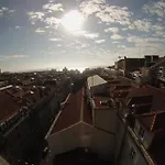 Apartment Window To I Lissabon